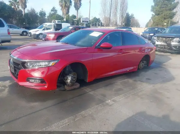 1HGCV1F34JA217814 2018 HONDA ACCORD - Image 2