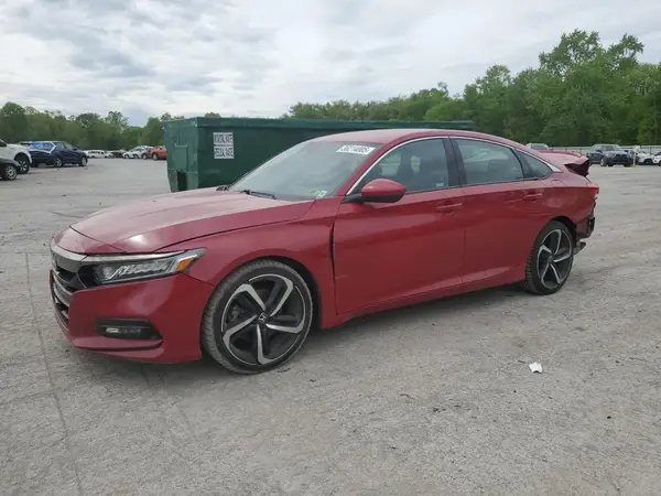 1HGCV1F34JA217909 2018 HONDA ACCORD - Image 1