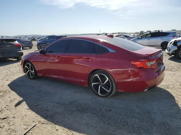 1HGCV1F34JA221605 2018 HONDA ACCORD - Image 2