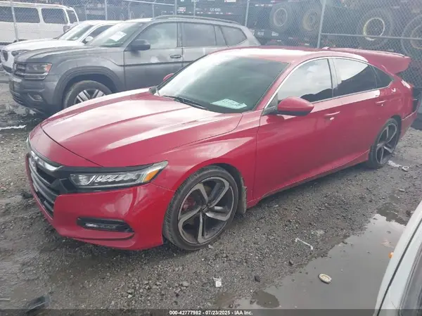 1HGCV1F34JA222057 2018 HONDA ACCORD - Image 2