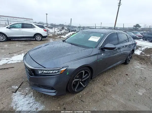 1HGCV1F34JA222219 2018 HONDA ACCORD - Image 2
