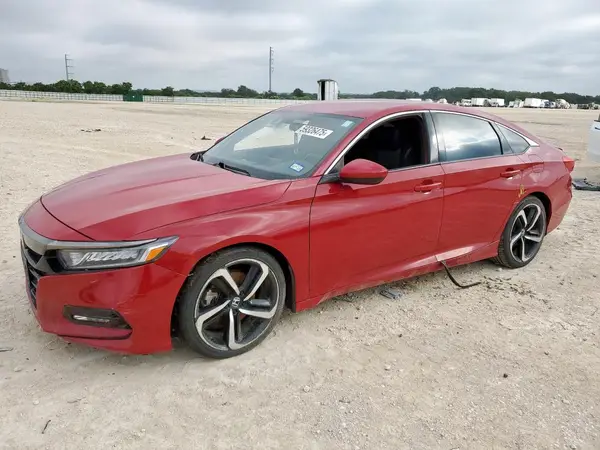 1HGCV1F34JA223712 2018 HONDA ACCORD - Image 1