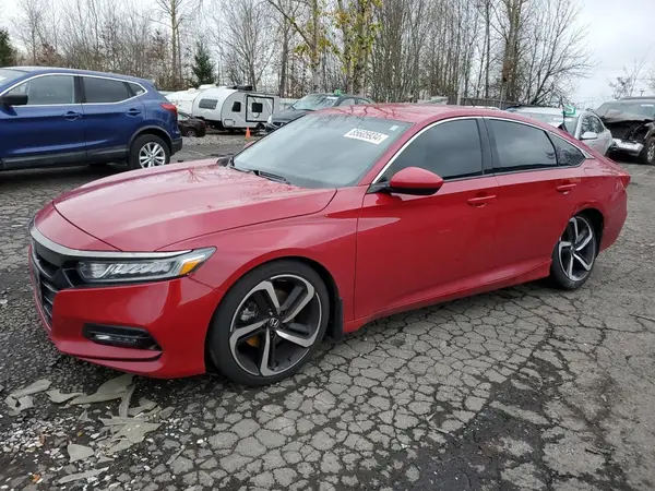 1HGCV1F34JA224570 2018 HONDA ACCORD - Image 1
