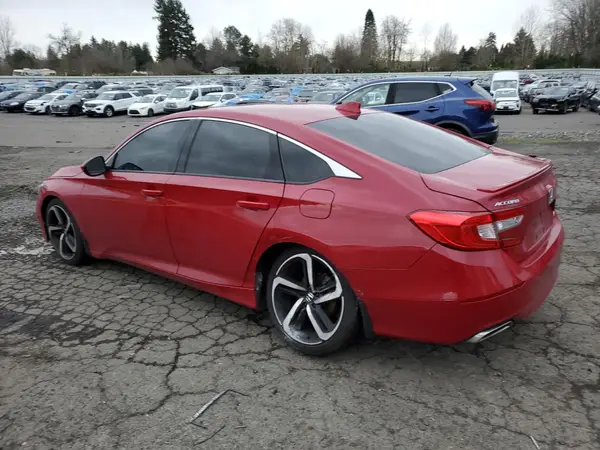 1HGCV1F34JA224570 2018 HONDA ACCORD - Image 2