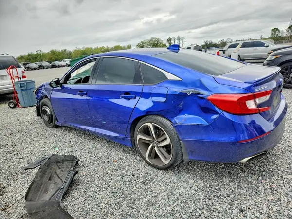 1HGCV1F34JA224696 2018 HONDA ACCORD - Image 2