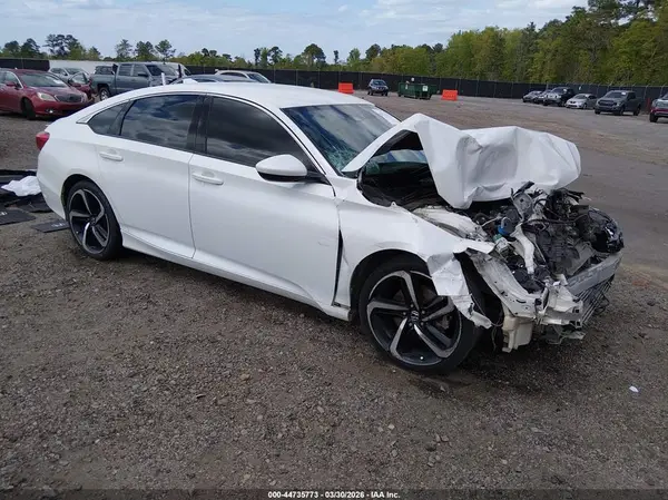 1HGCV1F34JA227162 2018 HONDA ACCORD - Image 1