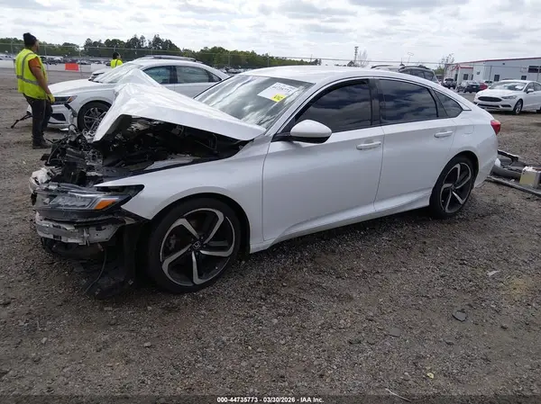 1HGCV1F34JA227162 2018 HONDA ACCORD - Image 2