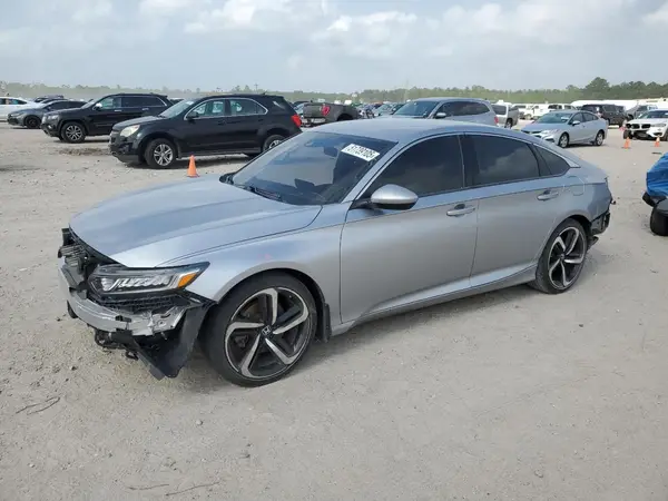 1HGCV1F34JA227226 2018 HONDA ACCORD - Image 1
