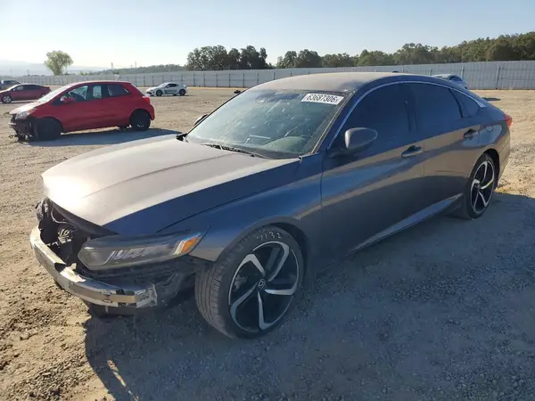 1HGCV1F34JA228232 2018 HONDA ACCORD - Image 1