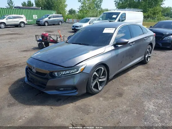 1HGCV1F34JA229445 2018 HONDA ACCORD - Image 2