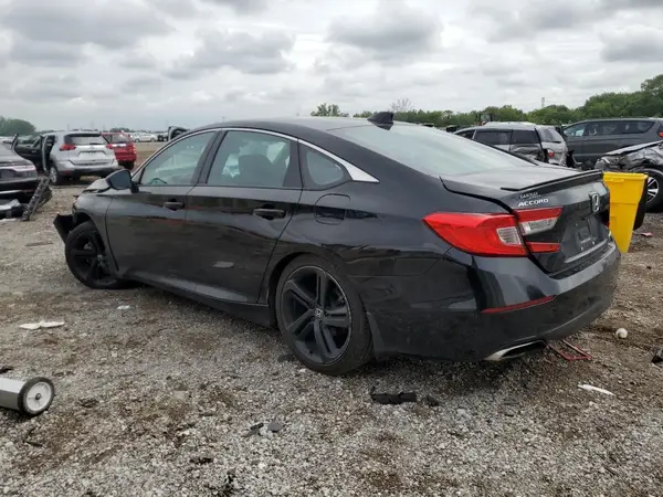 1HGCV1F34JA230885 2018 HONDA ACCORD - Image 2