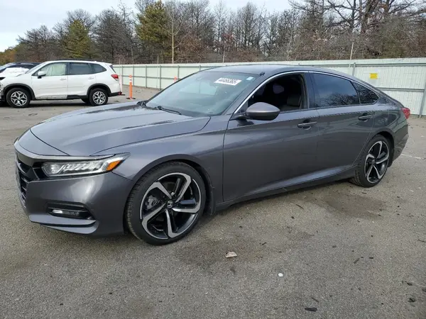 1HGCV1F34JA231373 2018 HONDA ACCORD - Image 1