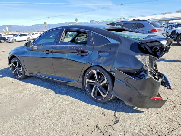 1HGCV1F34JA232619 2018 HONDA ACCORD - Image 2