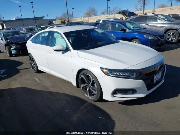 1HGCV1F34JA235701 2018 HONDA ACCORD - Image 1