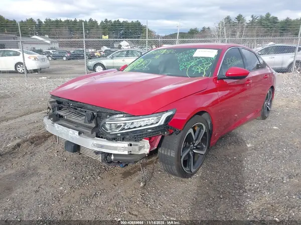 1HGCV1F34JA237805 2018 HONDA ACCORD - Image 2