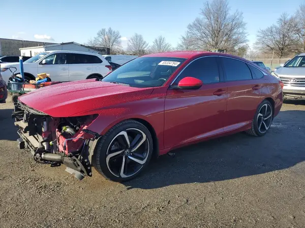 1HGCV1F34JA238579 2018 HONDA ACCORD - Image 1