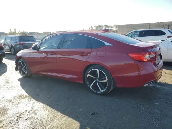 1HGCV1F34JA238579 2018 HONDA ACCORD - Image 2