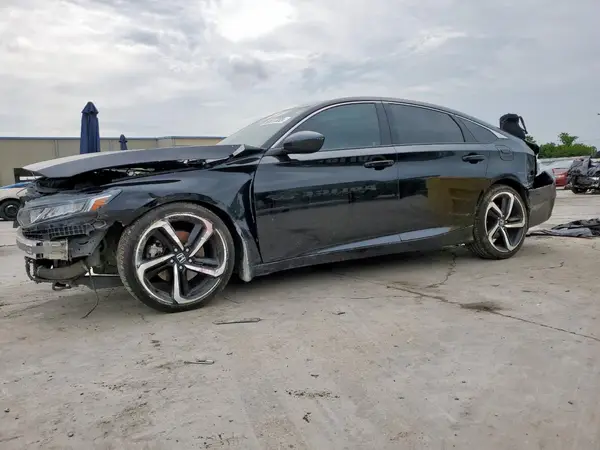 1HGCV1F34JA239697 2018 HONDA ACCORD - Image 1