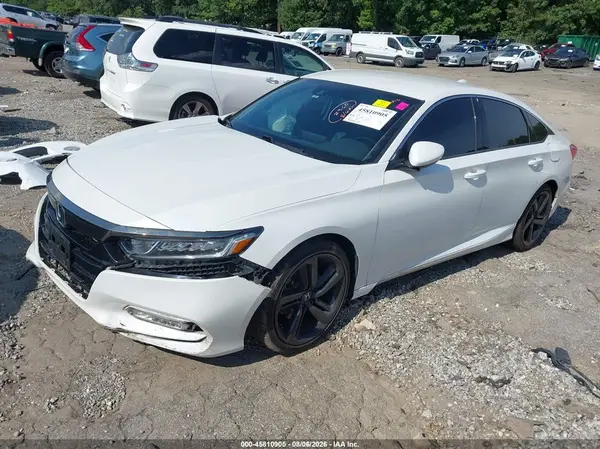 1HGCV1F34JA242406 2018 HONDA ACCORD - Image 2