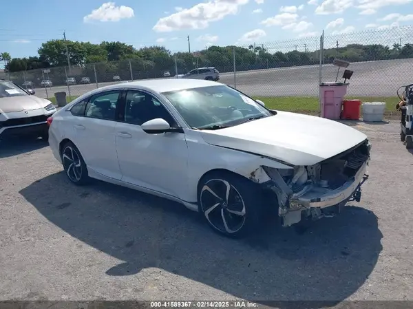 1HGCV1F34JA244172 2018 HONDA ACCORD - Image 1