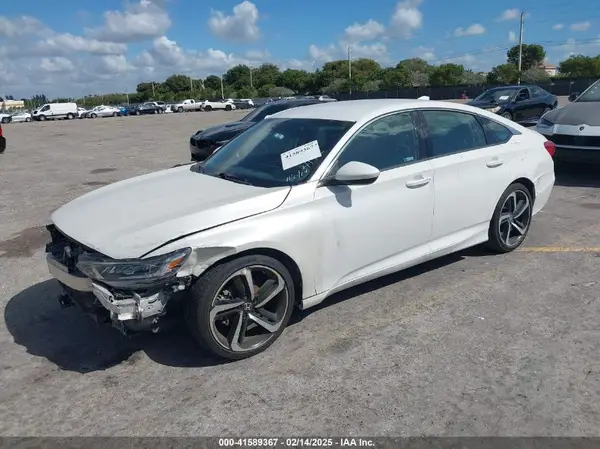 1HGCV1F34JA244172 2018 HONDA ACCORD - Image 2