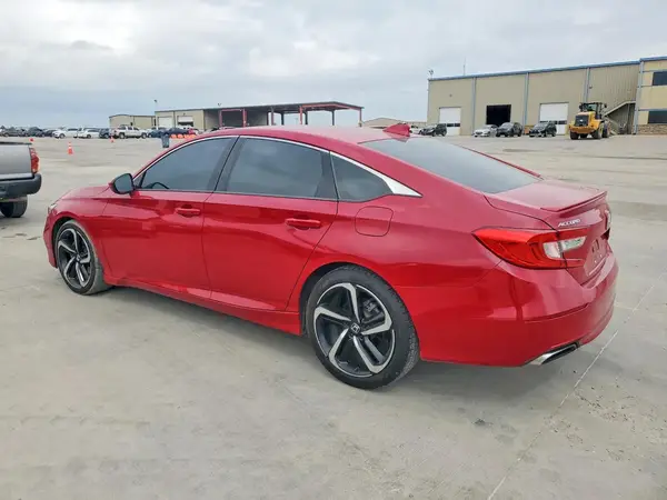 1HGCV1F34JA247024 2018 HONDA ACCORD - Image 2
