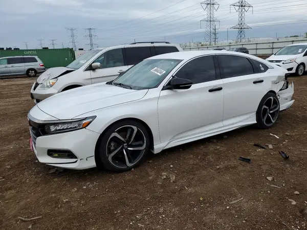 1HGCV1F34JA248397 2018 HONDA ACCORD - Image 1