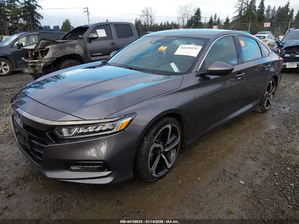 1HGCV1F34JA249632 2018 HONDA ACCORD - Image 2