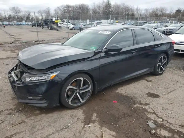 1HGCV1F34JA250294 2018 HONDA ACCORD - Image 1