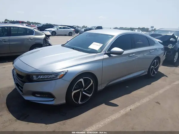 1HGCV1F34JA253163 2018 HONDA ACCORD - Image 2