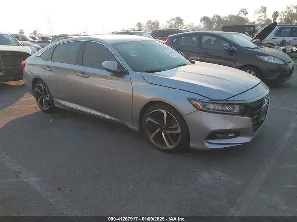 1HGCV1F34JA253180 2018 HONDA ACCORD - Image 1