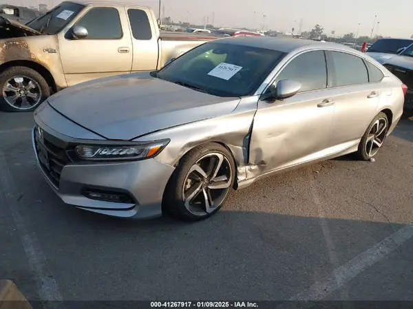 1HGCV1F34JA253180 2018 HONDA ACCORD - Image 2