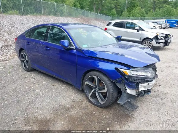 1HGCV1F34JA253910 2018 HONDA ACCORD - Image 1