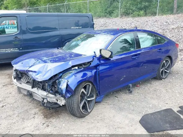 1HGCV1F34JA253910 2018 HONDA ACCORD - Image 2