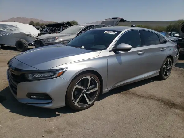 1HGCV1F34JA254054 2018 HONDA ACCORD - Image 1