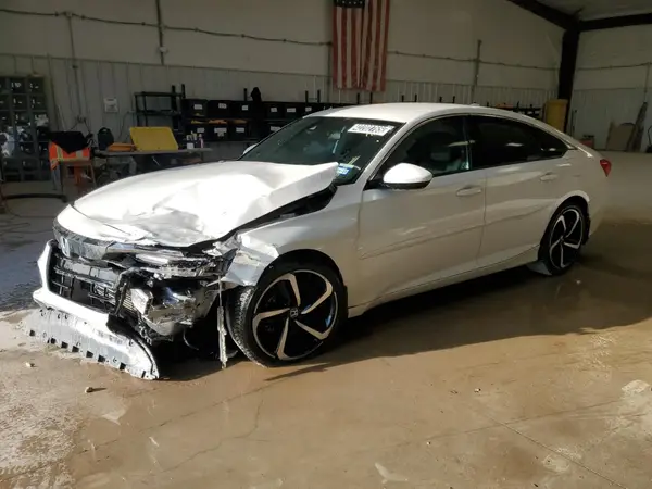 1HGCV1F34JA255785 2018 HONDA ACCORD - Image 1