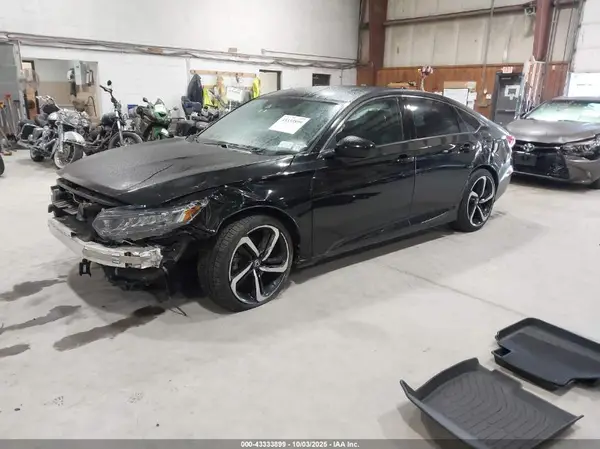 1HGCV1F34JA256399 2018 HONDA ACCORD - Image 2
