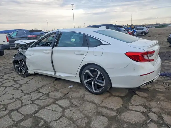 1HGCV1F34JA262199 2018 HONDA ACCORD - Image 2