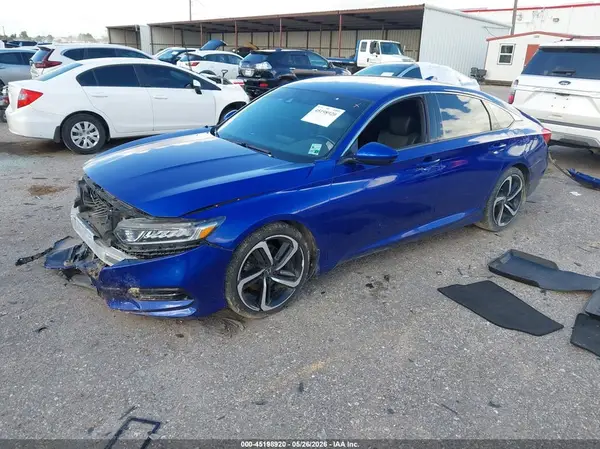 1HGCV1F34JA262283 2018 HONDA ACCORD - Image 2