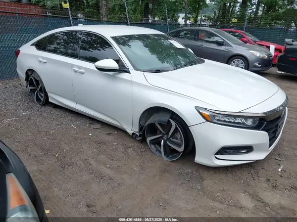 1HGCV1F34JA262655 2018 HONDA ACCORD - Image 1