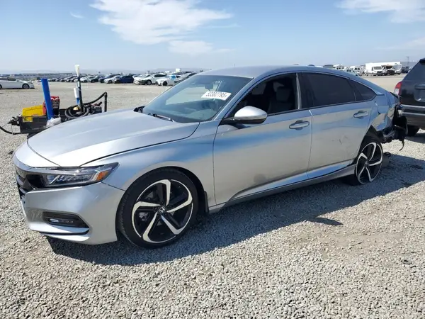 1HGCV1F34JA262901 2018 HONDA ACCORD - Image 1