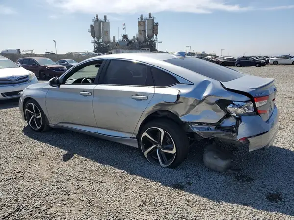 1HGCV1F34JA262901 2018 HONDA ACCORD - Image 2