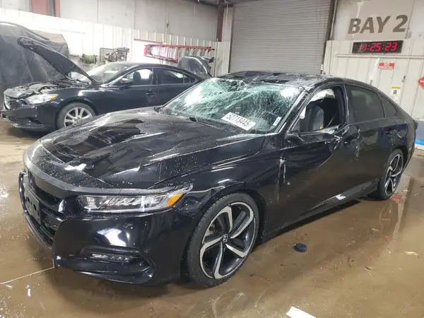 1HGCV1F34JA266480 2018 HONDA ACCORD - Image 1