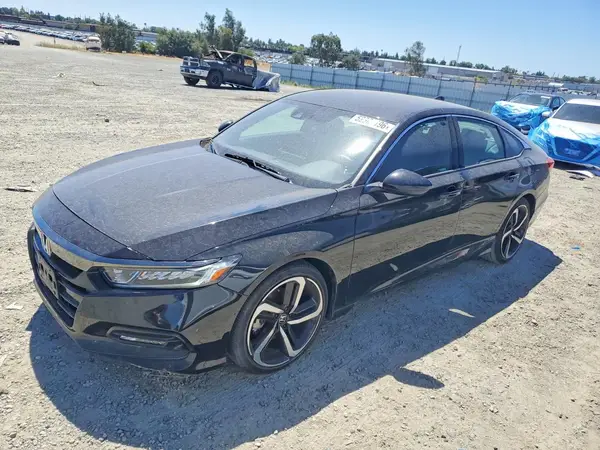 1HGCV1F34JA267757 2018 HONDA ACCORD - Image 1