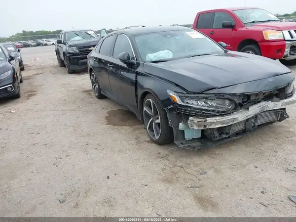 1HGCV1F34JA267984 2018 HONDA ACCORD - Image 1