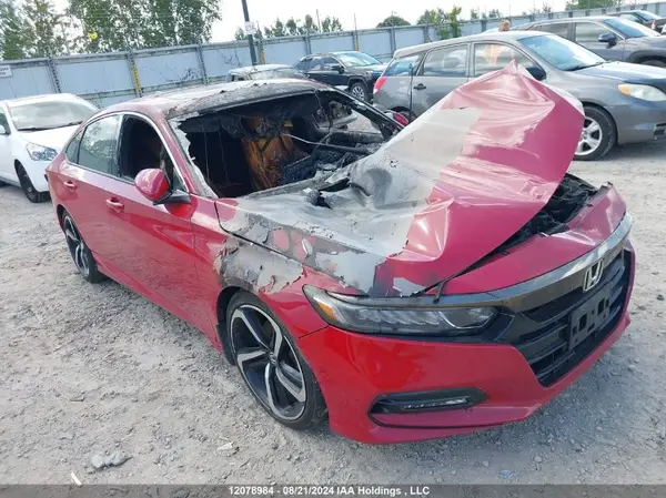 1HGCV1F34JA801453 2018 HONDA ACCORD - Image 1