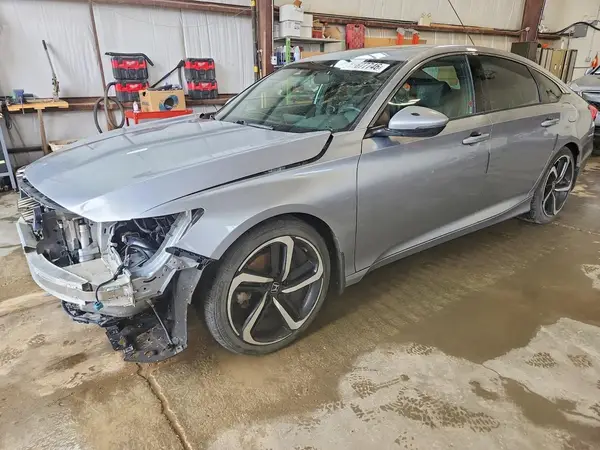 1HGCV1F34JA809648 2018 HONDA ACCORD - Image 1