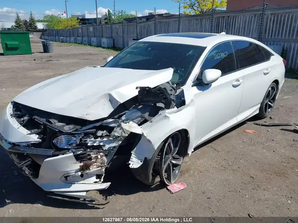 1HGCV1F34JA809679 2018 HONDA ACCORD - Image 2