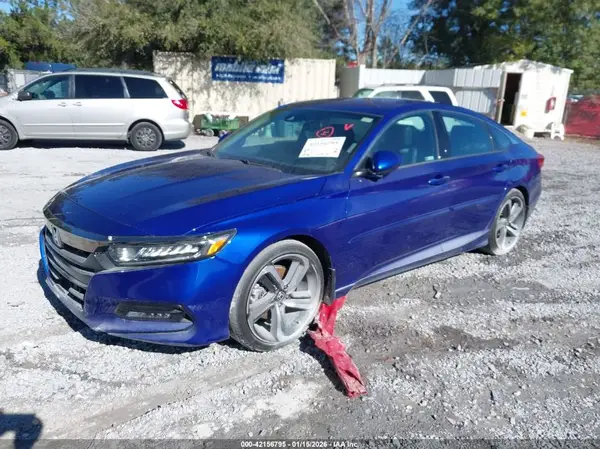 1HGCV1F34KA001009 2019 HONDA ACCORD - Image 2