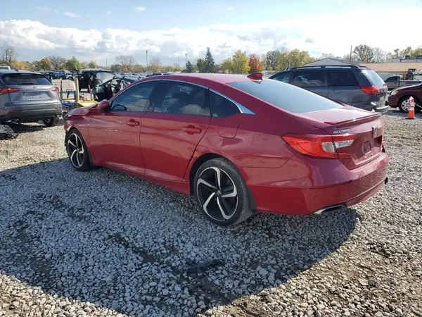 1HGCV1F34KA001673 2019 HONDA ACCORD - Image 2